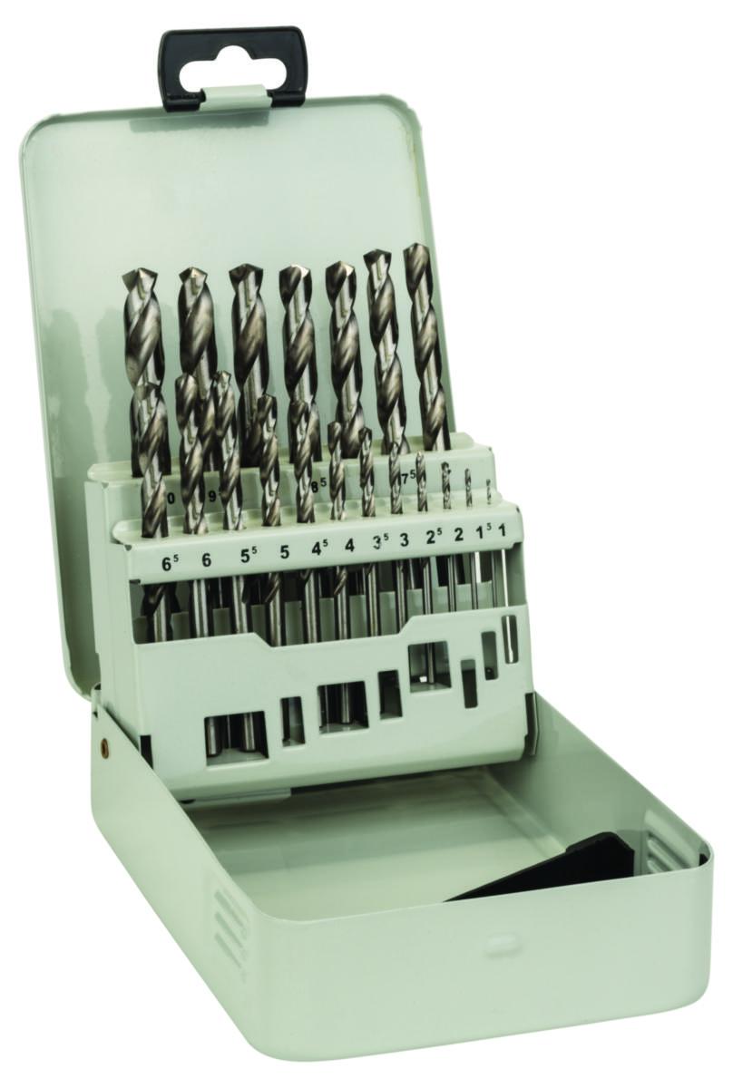 Metallborsett Bosch HSS-G 19-deler
