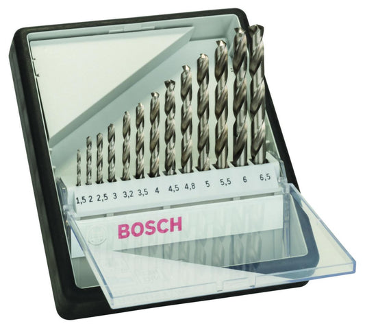 Metallborsett Bosch HSS-G 13-deler fra Bosch