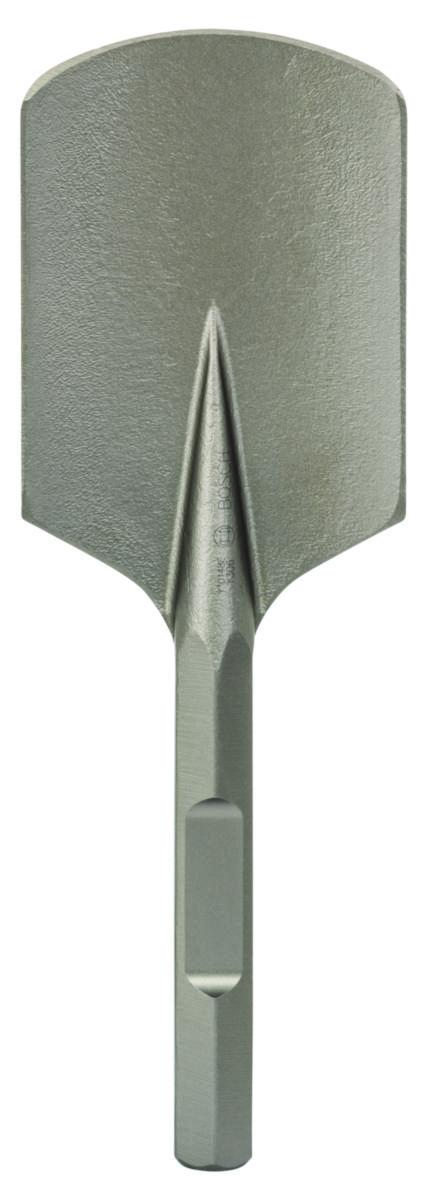 Spademeisel avrundet Bosch 28 mm 6-kanttange