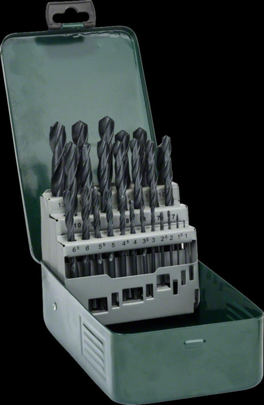 Metallborsett Bosch HSS-R 25-deler fra BOSCH