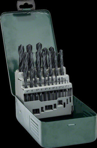 Metallborsett Bosch HSS-R 25-deler fra BOSCH