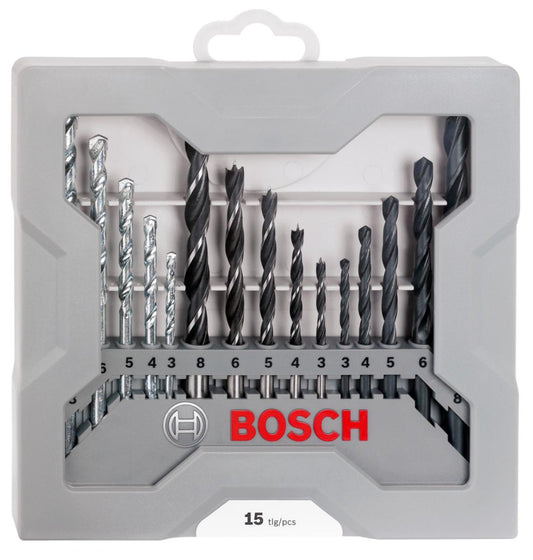 Kombiborsett Bosch 15 deler fra Bosch