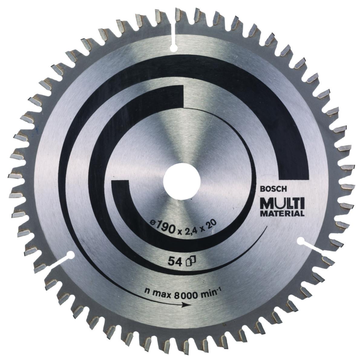 Sirkelsagblad Bosch Multi Material fra Bosch