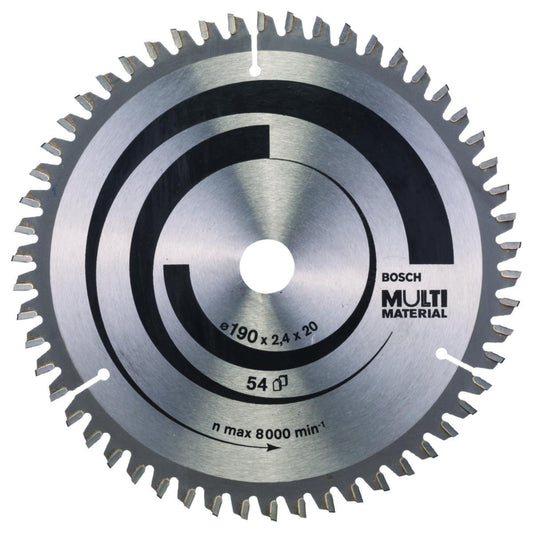 Sirkelsagblad Bosch Multi Material fra Bosch