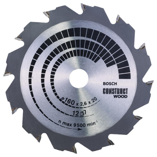 Sirkelsagblad Bosch Construct Wood fra Bosch