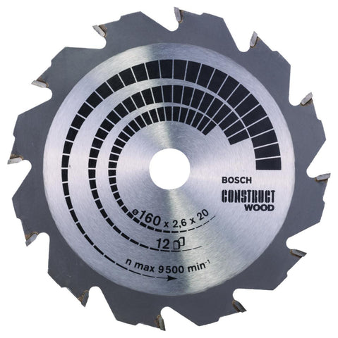 Sirkelsagblad Bosch Construct Wood fra Bosch