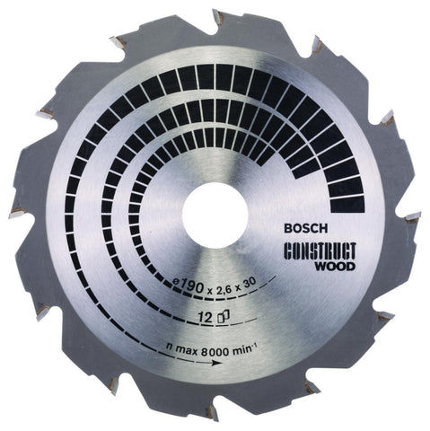 Sirkelsagblad Bosch Construct Wood