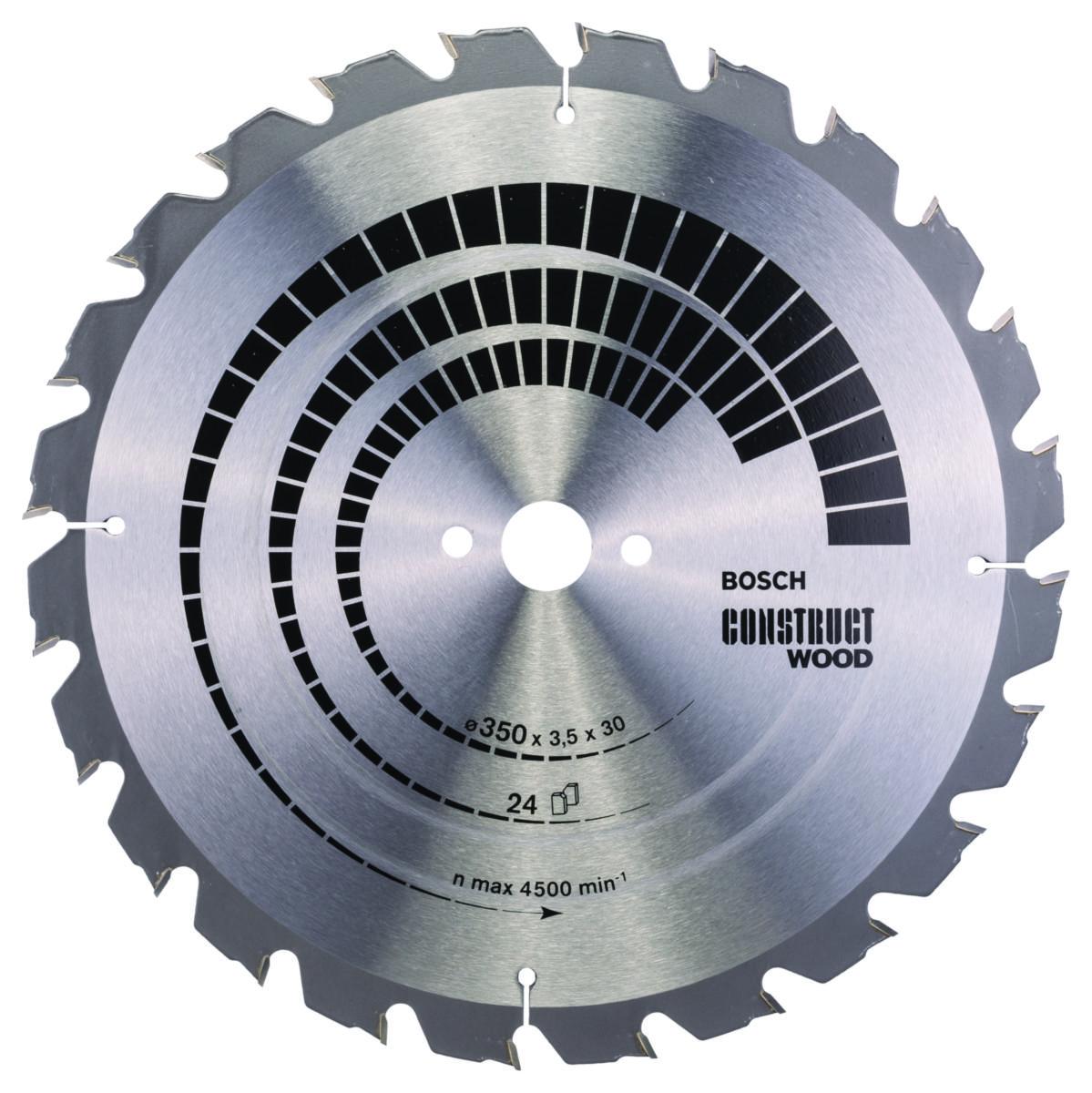 Sirkelsagblad Bosch Construct Wood