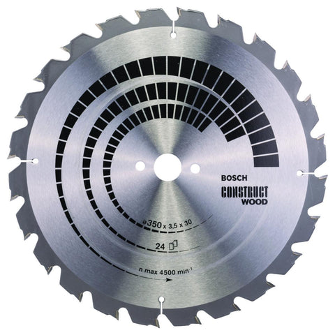 Sirkelsagblad Bosch Construct Wood