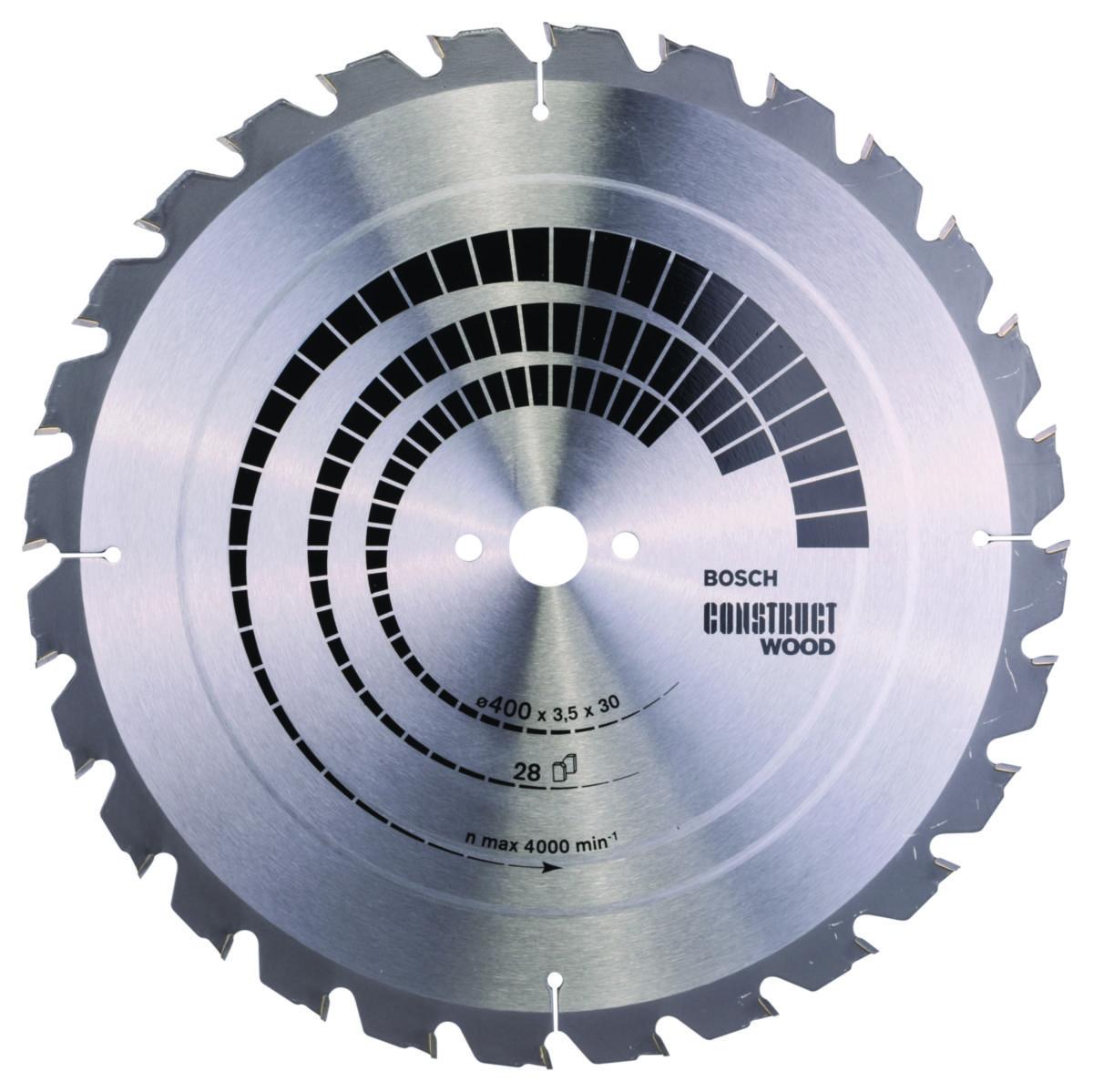 Sirkelsagblad Bosch Construct Wood