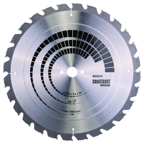 Sirkelsagblad Bosch Construct Wood