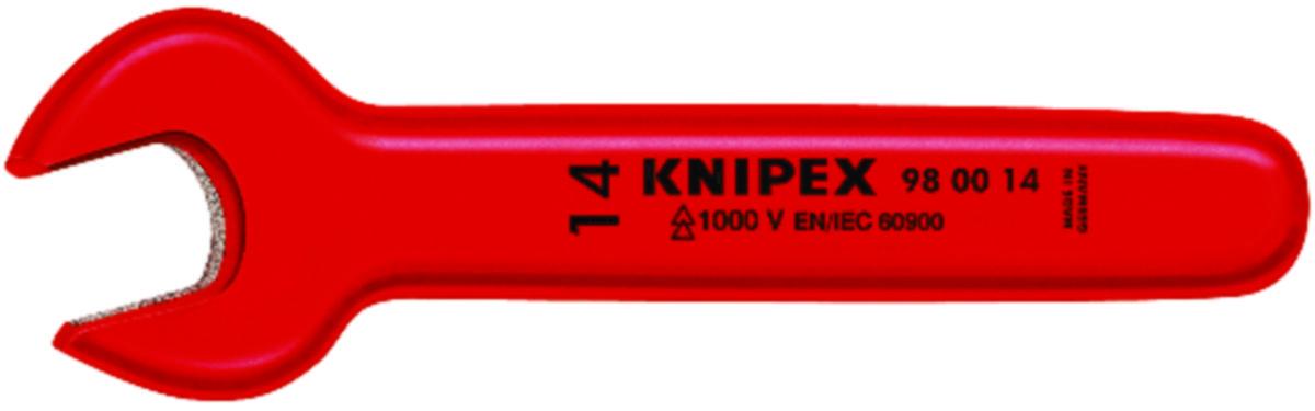 Fastnøkkel VDE Knipex 9800