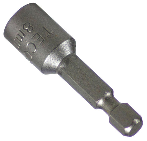 Pipebits m/magnet 13mm 10pk - Tecos