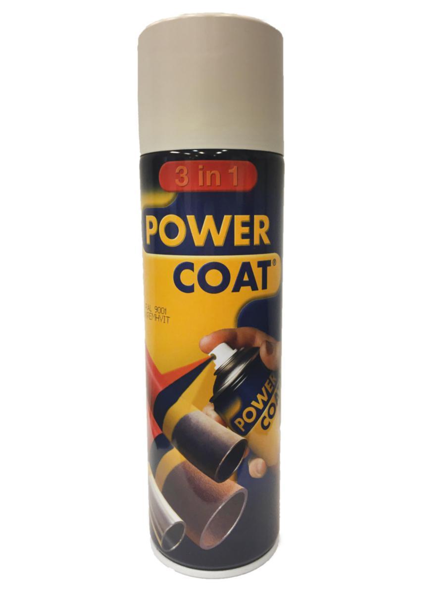 Rustbeskyttende Maling Power Coat 3 in 1 Spray - Power Coat®