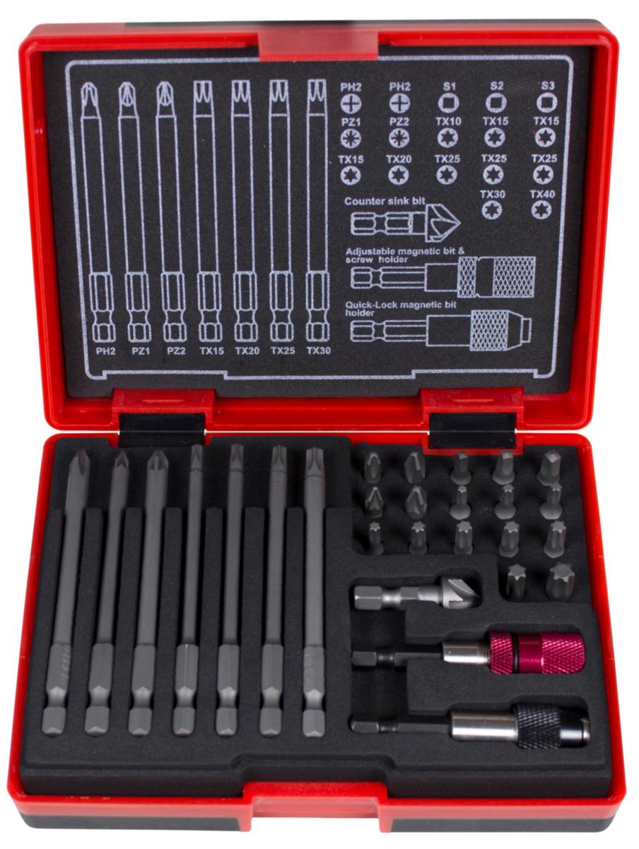 Bitssett Teco 27 deler - Tecos