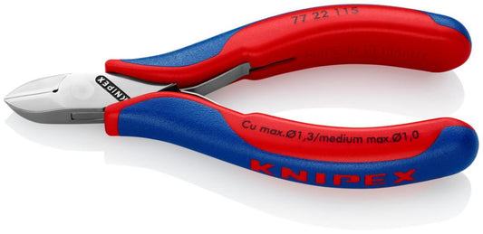 Sideavbiter Knipex 7722 elektronikk