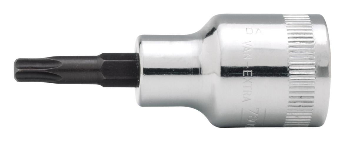 Bitspipe Bahco 1/2 SB7809 Torx SB-pakning