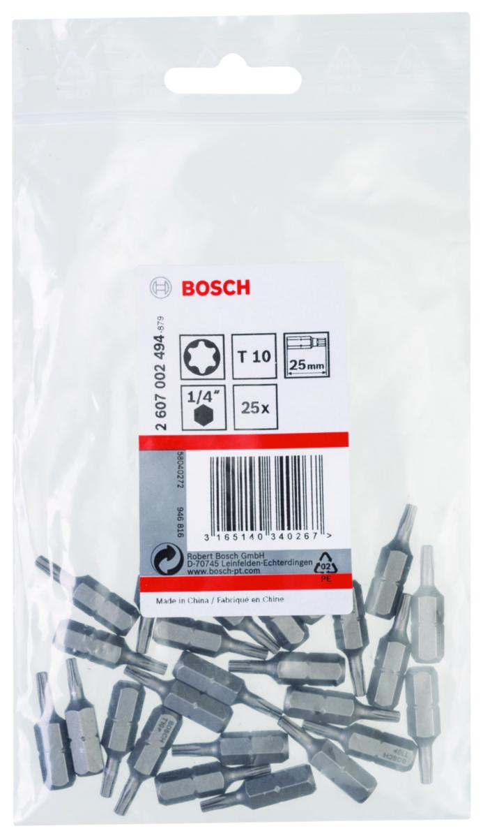 Bits Bosch Torx 25mm