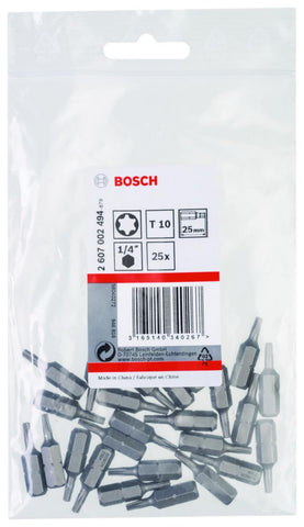 Bits Bosch Torx 25mm