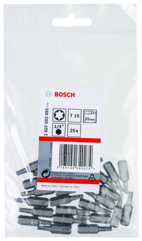 Bits Bosch Torx 25mm