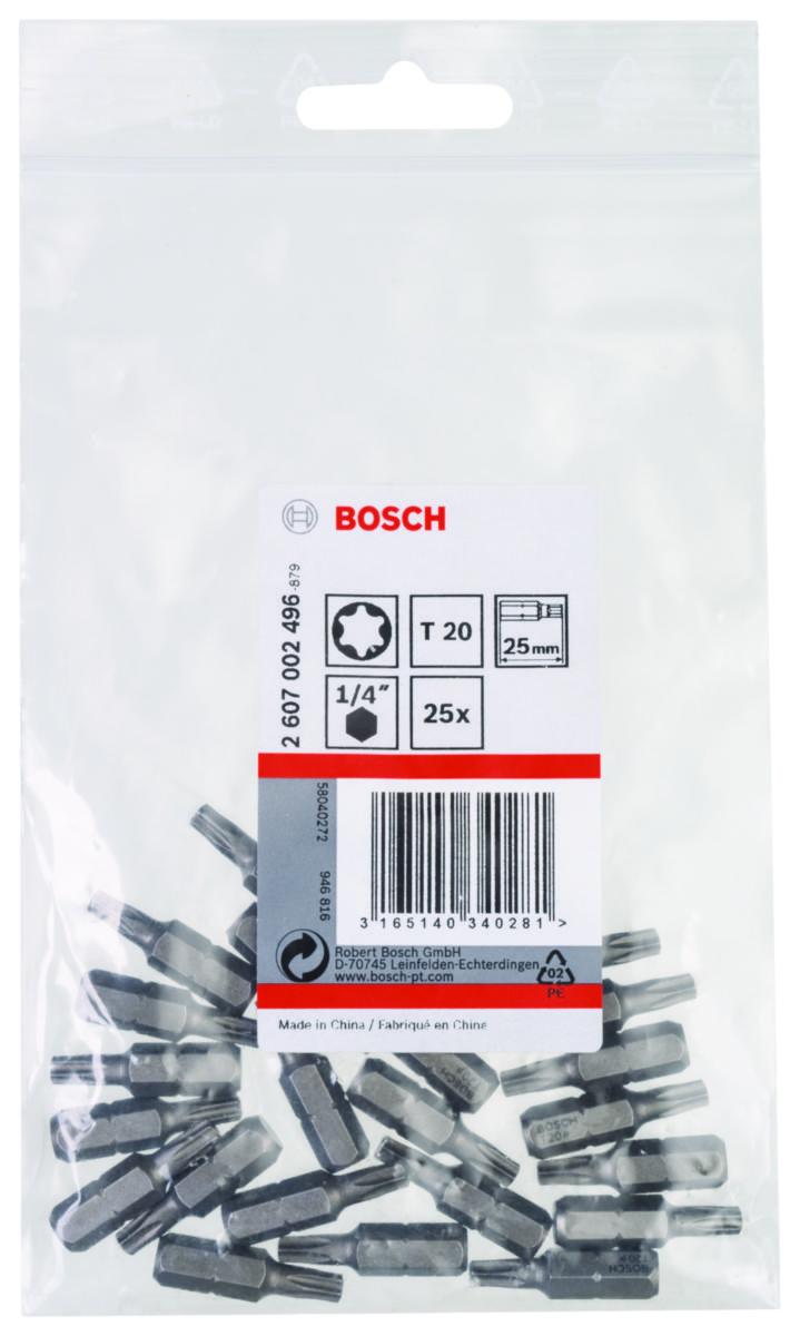 Bits Bosch Torx 25mm