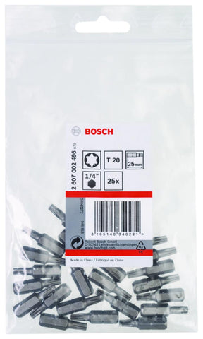 Bits Bosch Torx 25mm