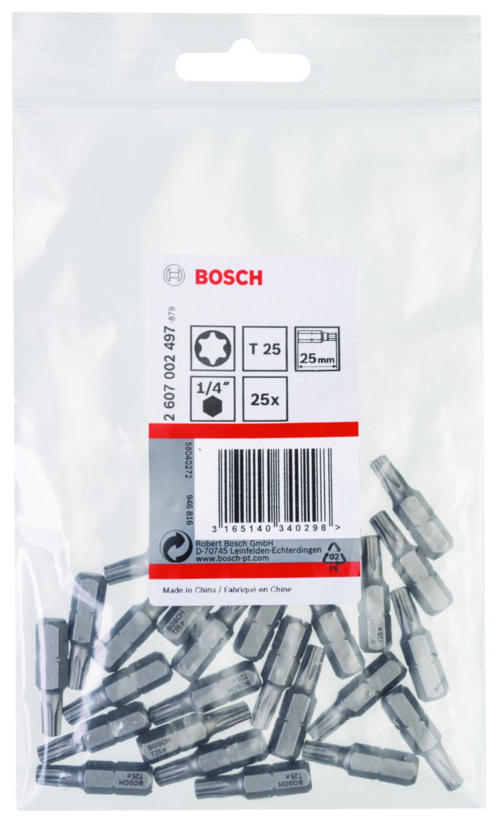 Bits Bosch Torx 25mm