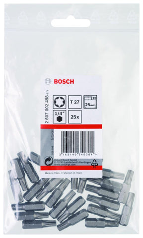 Bits Bosch Torx 25mm