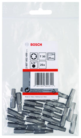Bits Bosch Torx 25mm
