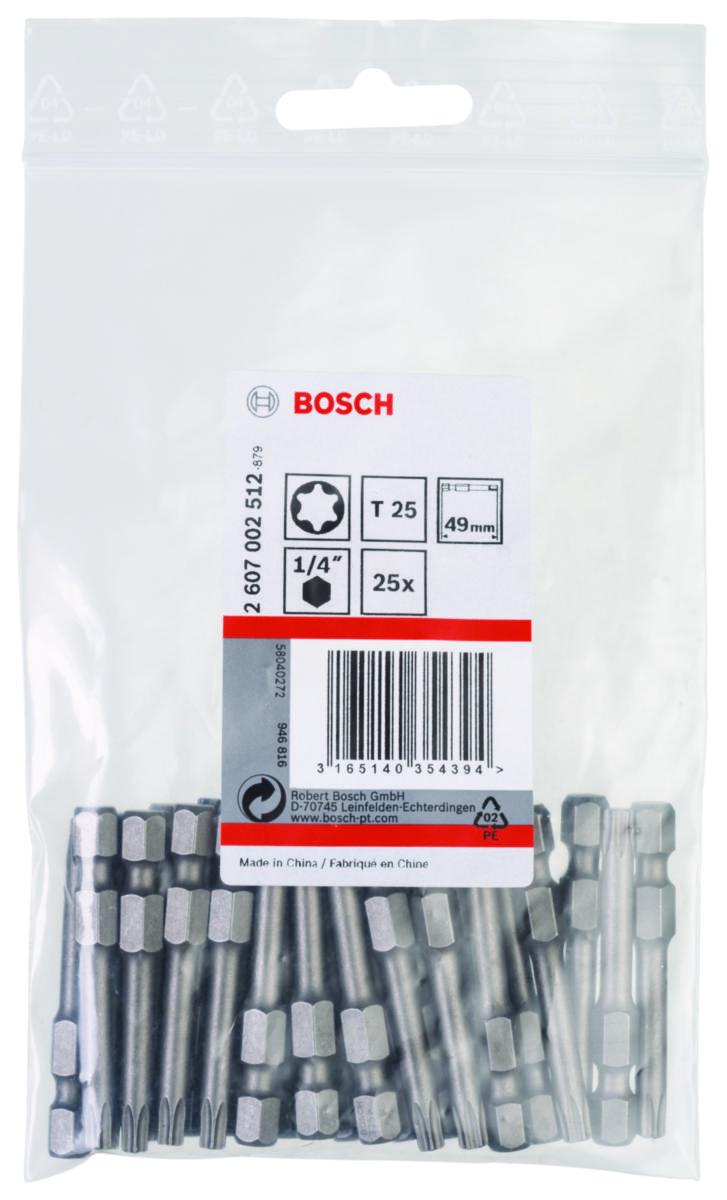 Bits Bosch Torx 49mm