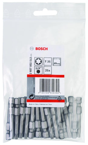 Bits Bosch Torx 49mm