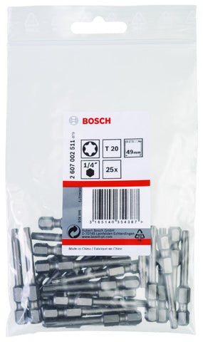 Bits Bosch Torx 49mm