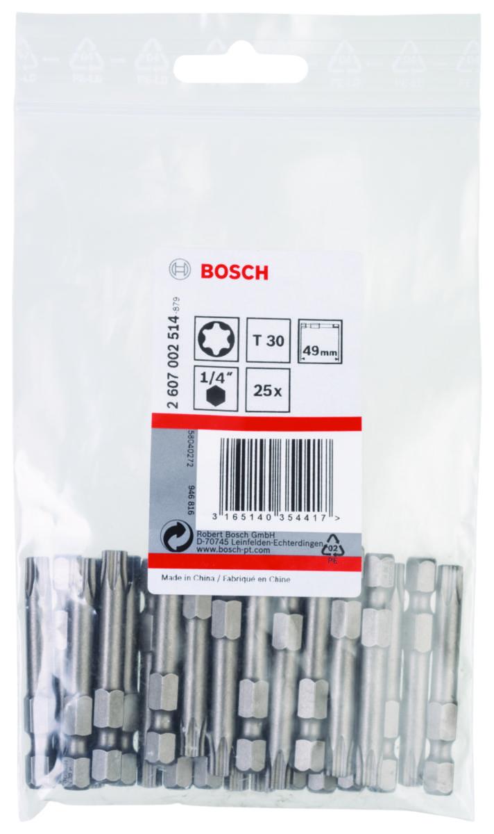 Bits Bosch Torx 49mm