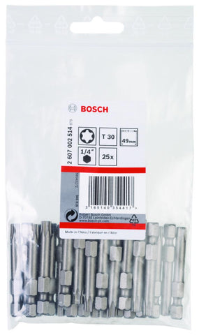 Bits Bosch Torx 49mm