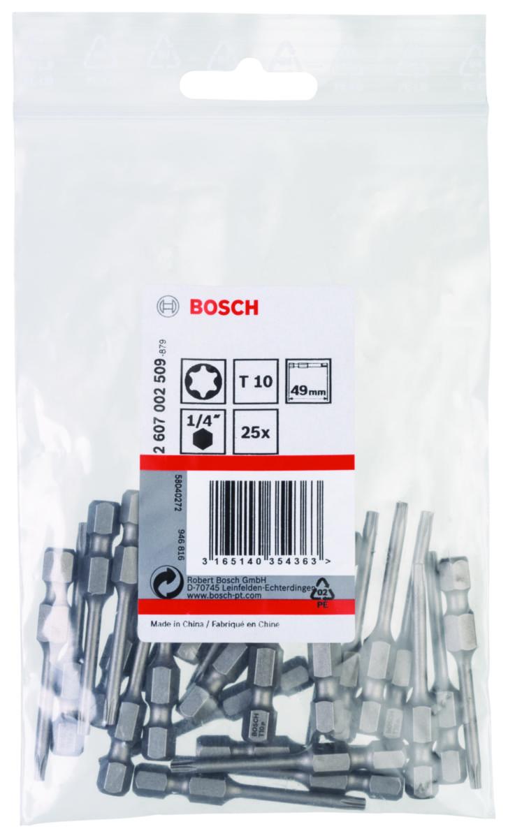 Bits Bosch Torx 49mm