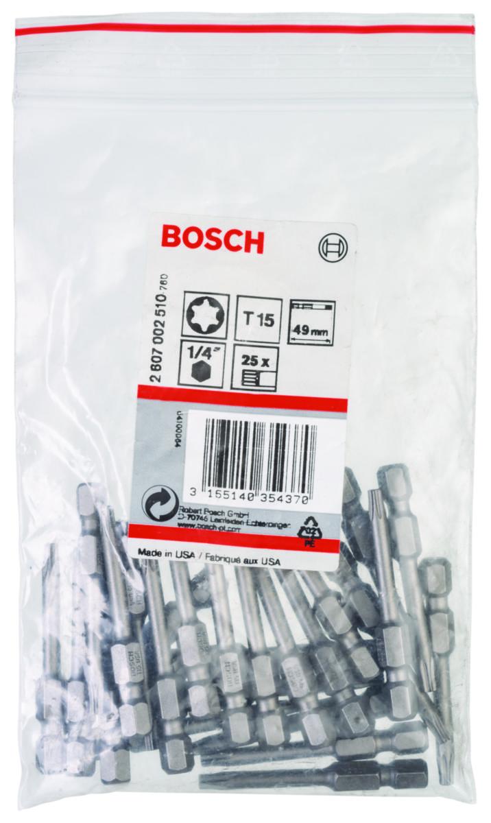 Bits Bosch Torx 49mm