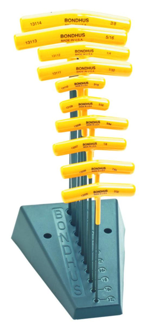 Sekskant Bondhus T-håndtak BTX10