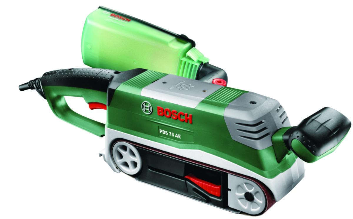 Båndsliper Bosch PBS 75 AE fra Bosch