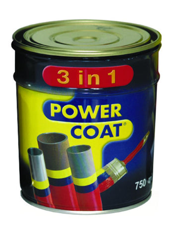 Rustbeskyttende Maling Power Coat 3 in 1 (Del 1)