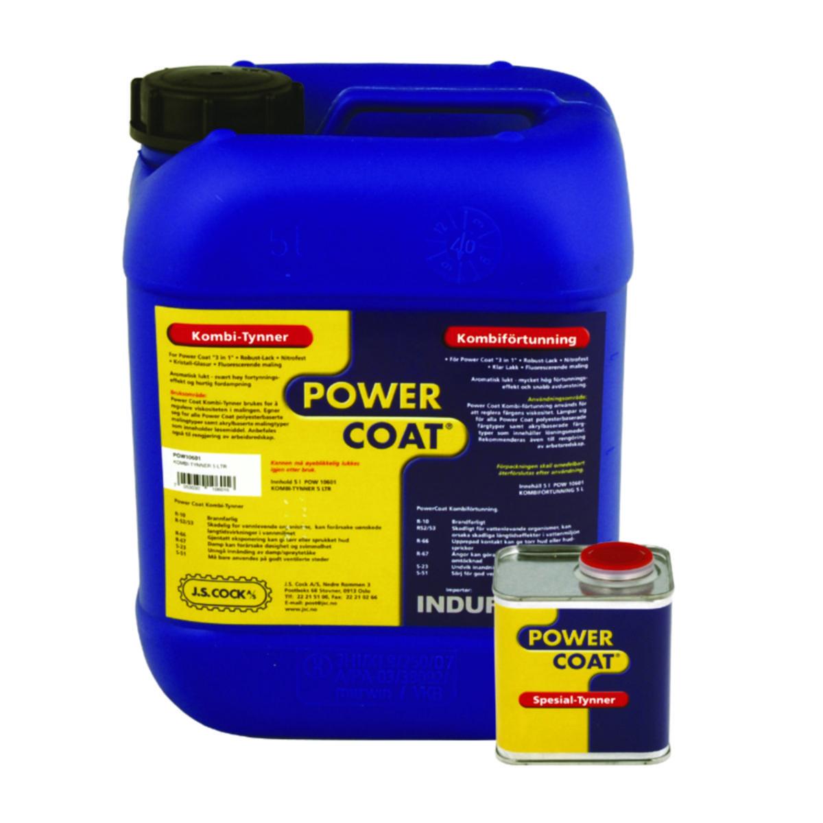 Kombitynner Power Coat - Power Coat®