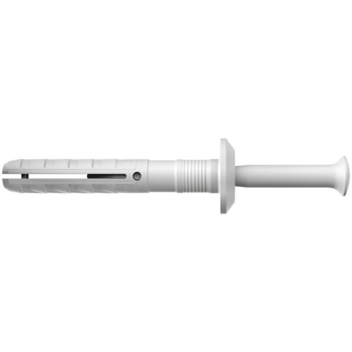 Spikerplugg fischer Hvit