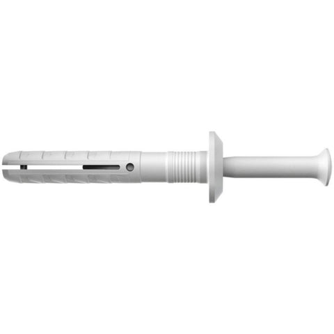 Spikerplugg fischer Hvit