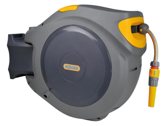 Slangetrommel veggmontert Hozelock