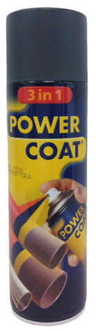 Rustbeskyttende Maling Power Coat 3 in 1 Spray - Power Coat®
