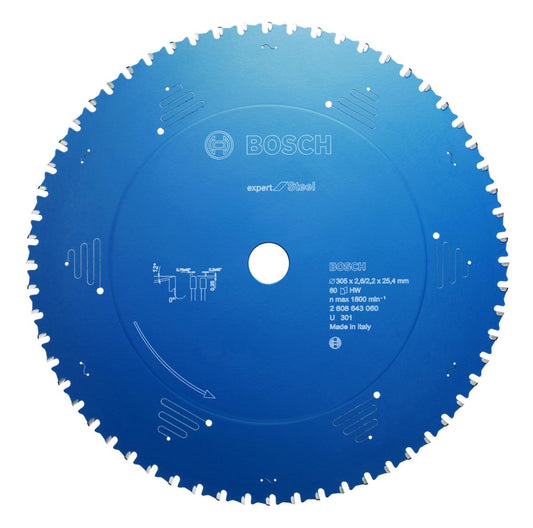 Sirkelsagblad Bosch Expert for steel fra Bosch