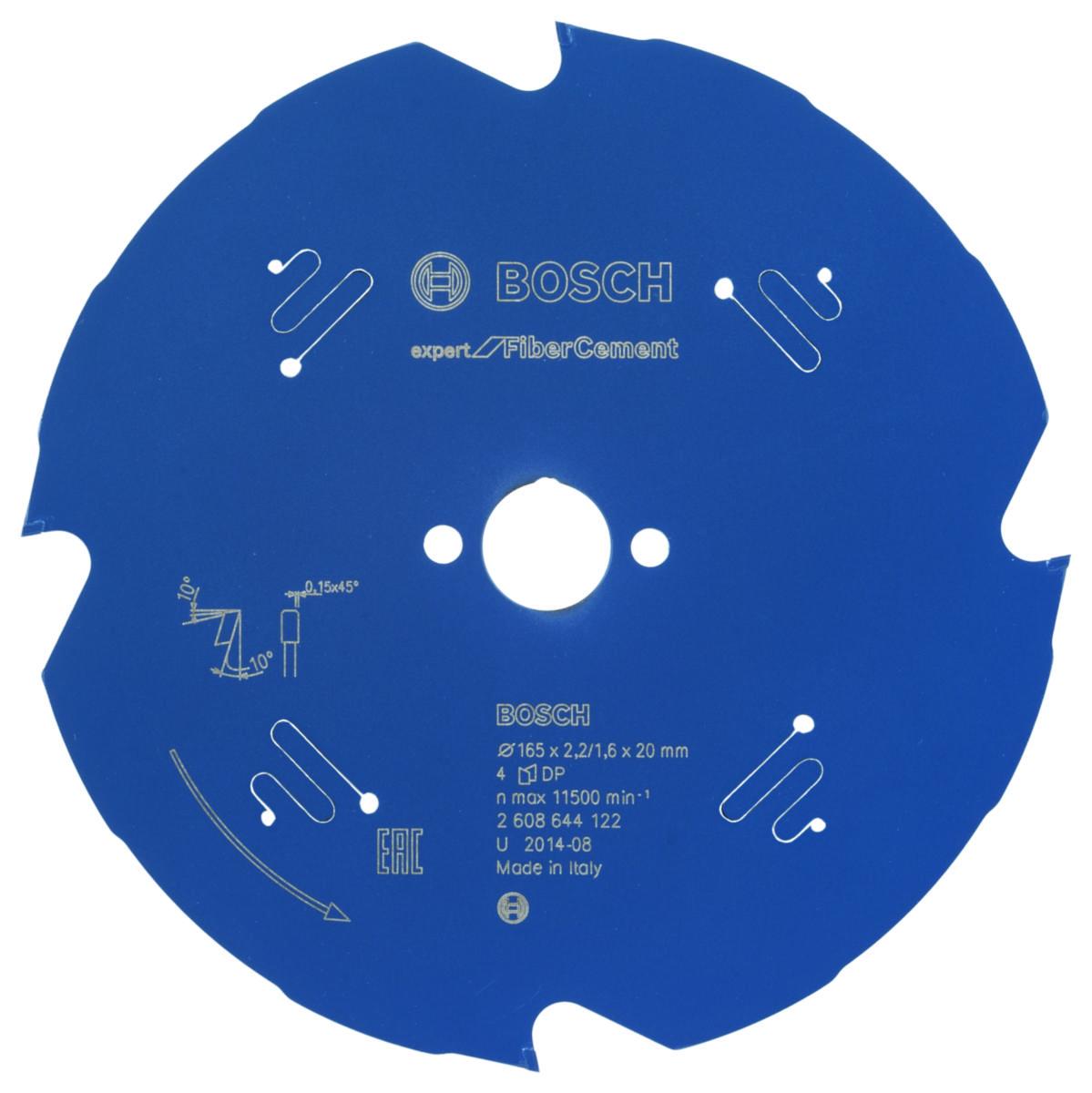 Sirkelsagblad Bosch Expert for Fiber Cement fra Bosch