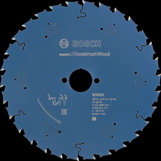 Sirkelsagblad Bosch Expert for Construct Wood fra BOSCH