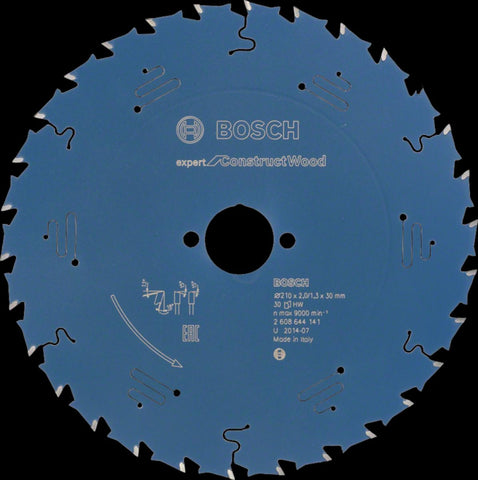 Sirkelsagblad Bosch Expert for Construct Wood fra BOSCH