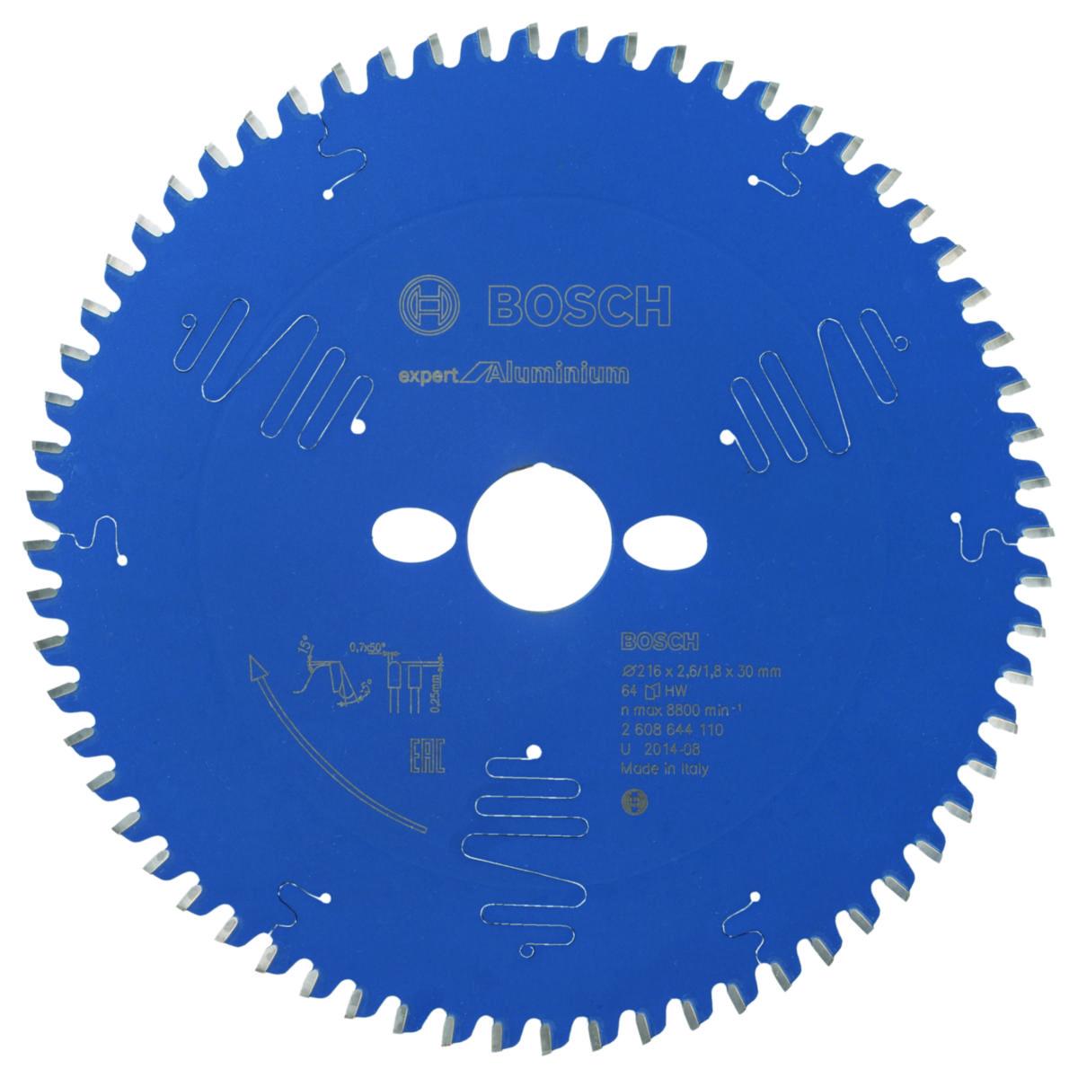 Sirkelsagblad Bosch Expert for Aluminium