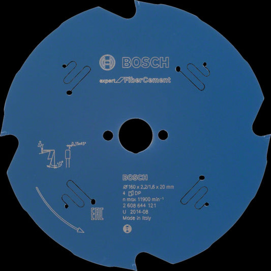 Sirkelsagblad Bosch Expert for Fiber Cement fra Bosch